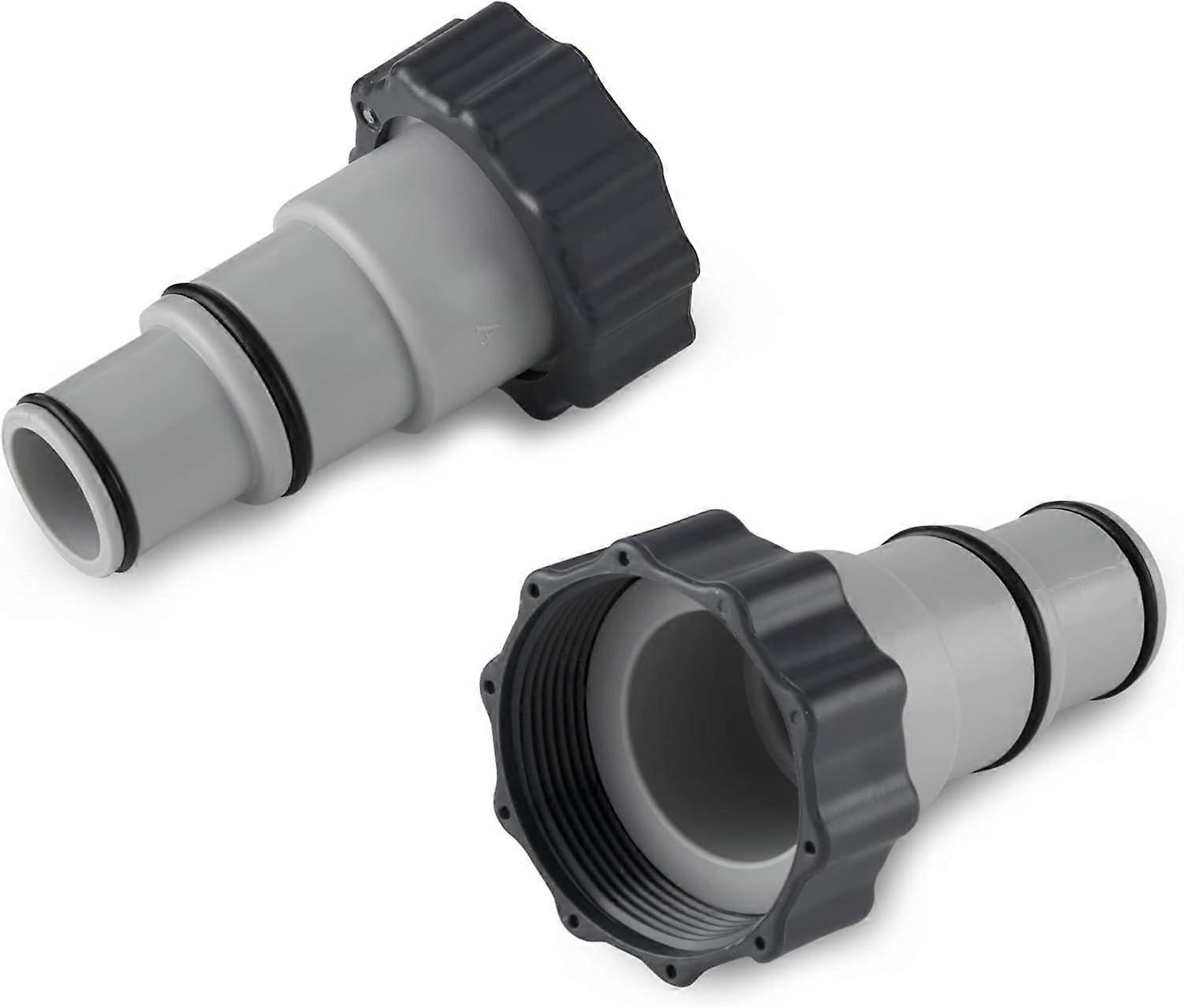 Replacement Hose Adapter A w/Collar for Threaded Connection Pumps (Pair)