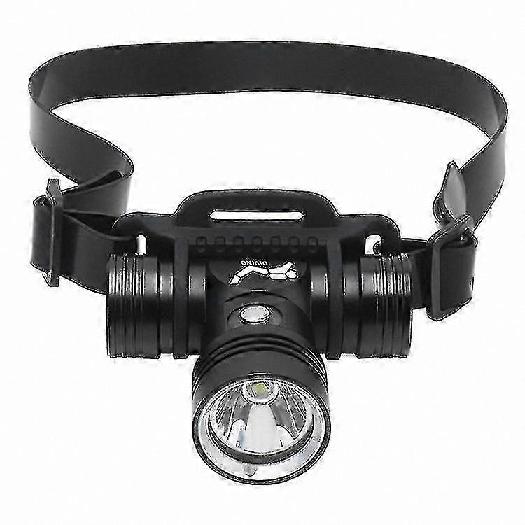 Waterproof Diving Light with 80000 Lumen Brightness, Rechargeable Battery and Advanced LED Technology