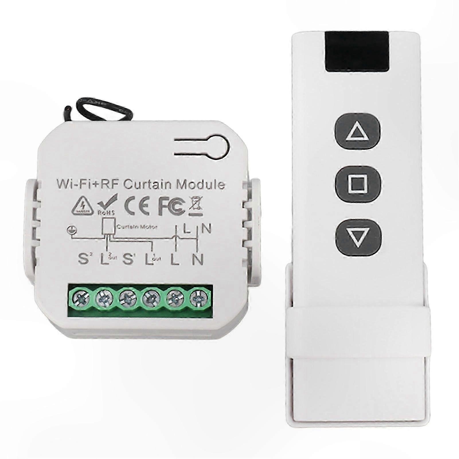 RF Remote Control for Wireless Shutter Blind Awning Automation Retrofit Kit