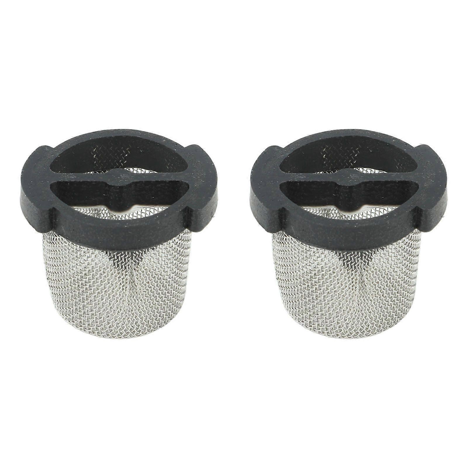 2pcs 650400 Universal Wall Fitting and Quick Disconnect Filter Screen for Zodiac Polaris Pool Cleaner 280 380 360 180