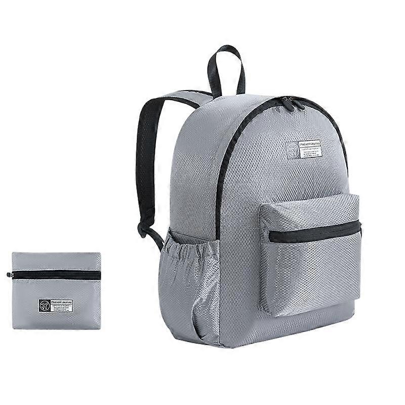 Travel and leisure backpack, foldable, large capacity and suitable for multiple scenarios