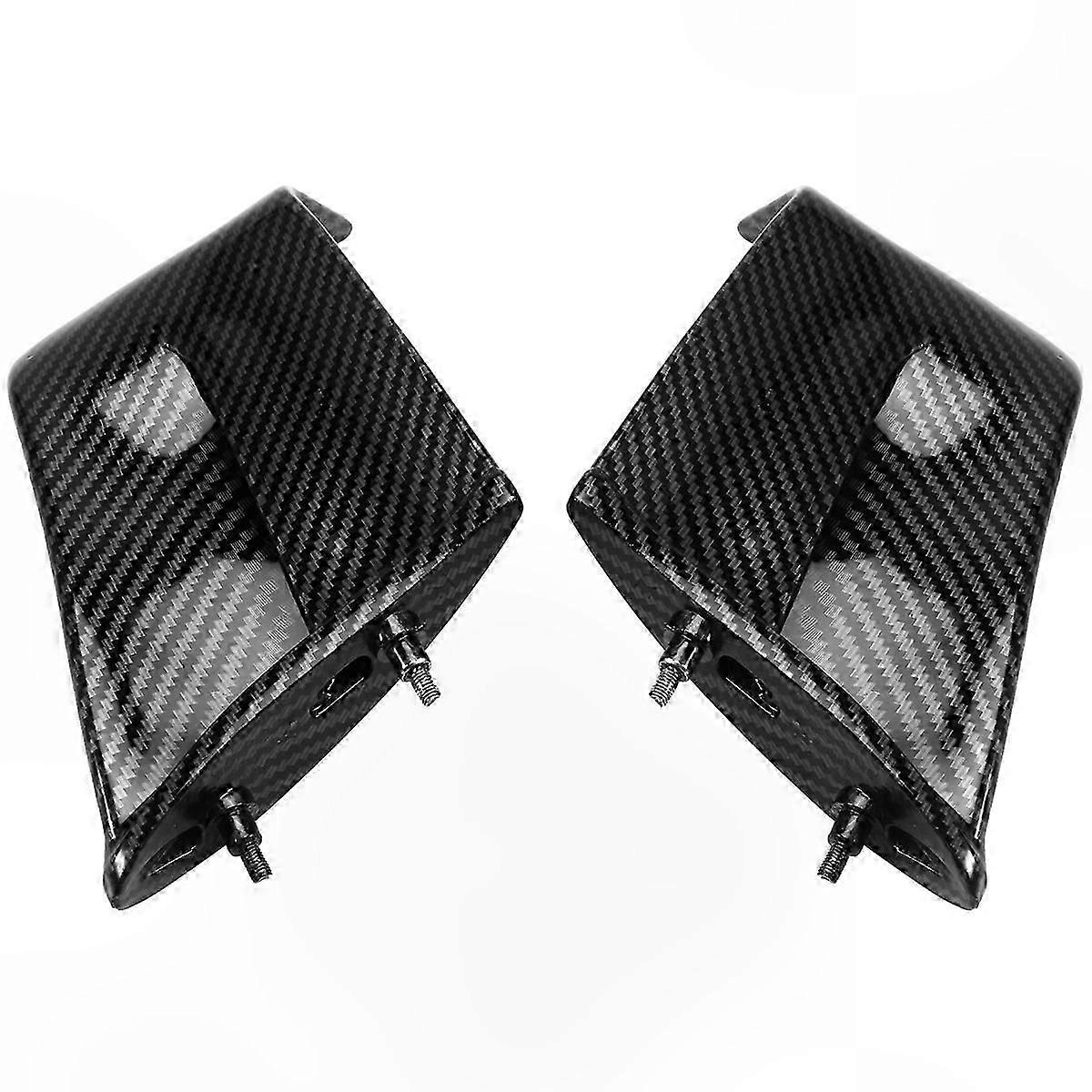 Aerodynamic Winglets Side Panels for Panigale V4 Series 2022-2023, Enhanced Stability and Style Motorcycle Fairing Kit