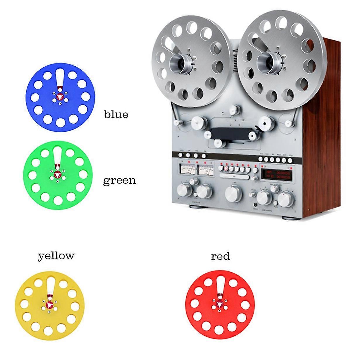 7inch Empty Tape Up Reel to Reel for Open Reel Tape Recorder with 1/4 Tape Diameter for /ReVox Studer D