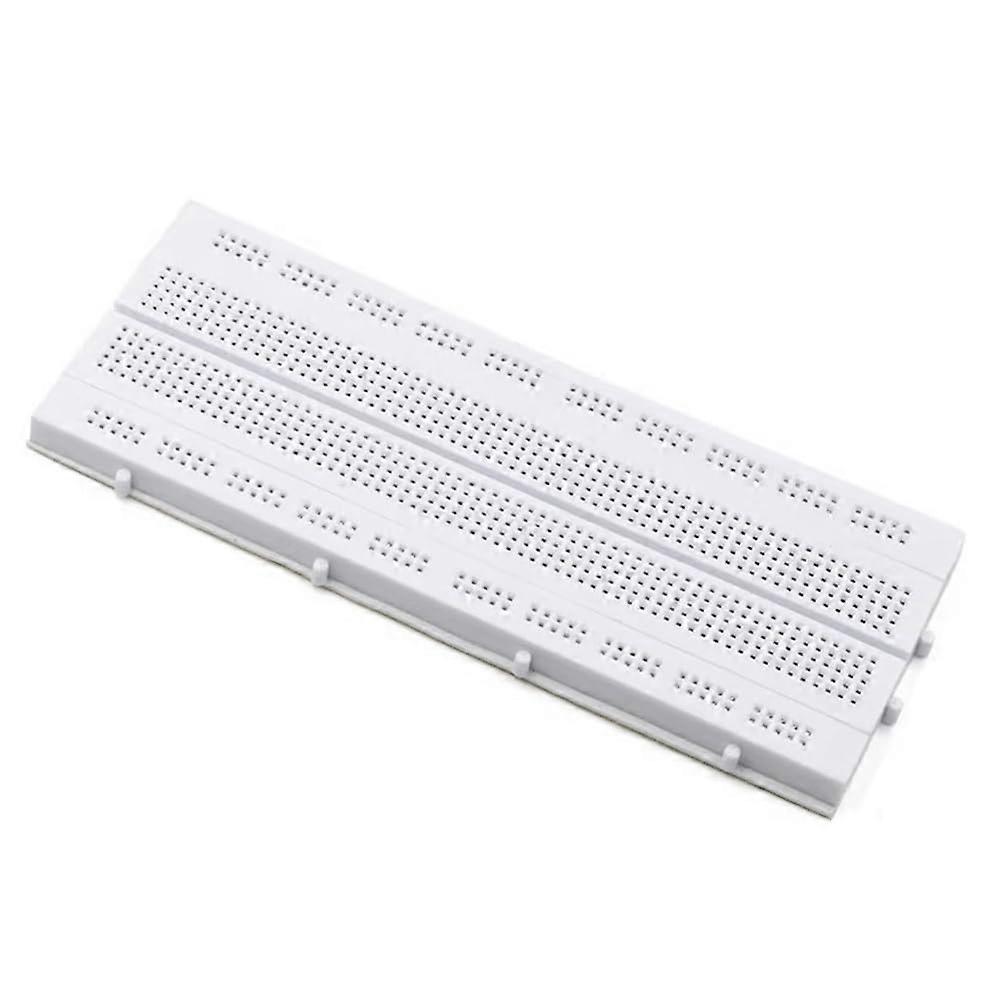 Solderless PCB Breadboard 840 Points Reusable Test Board for DIY Electronics Prototyping and Jump Wire Connections