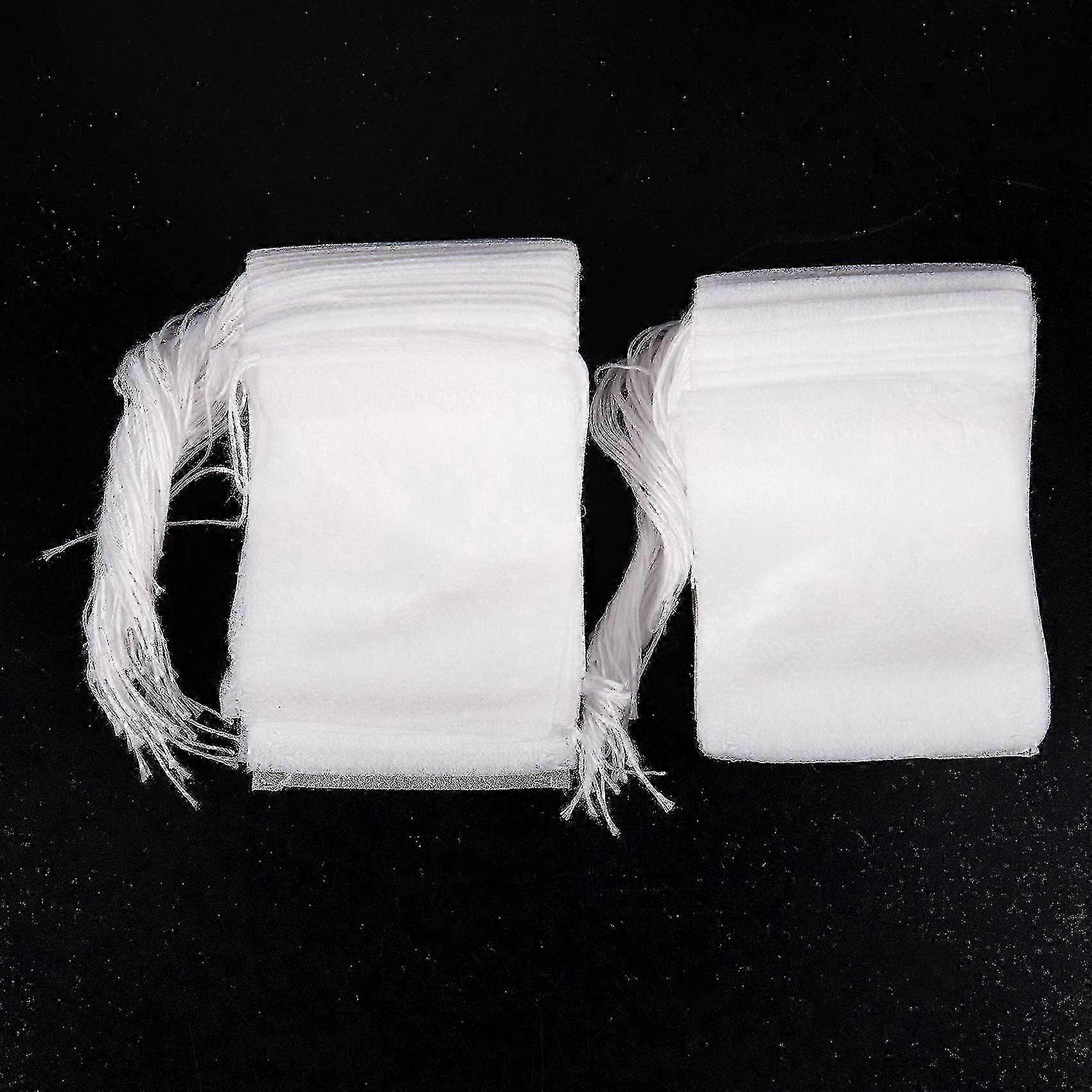 1000 Count Empty Tea Bags with String - Heat Seal Filter Paper for Loose Tea Leaves