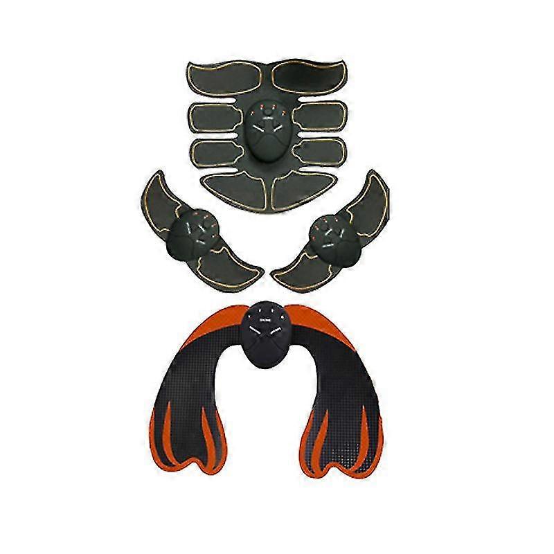 Electric muscle training machine with multiple accessories for easy muscle building