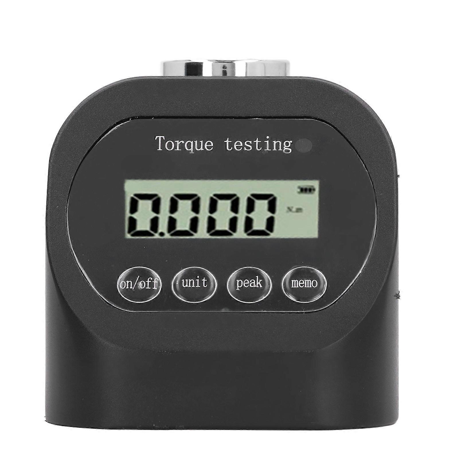 Digital Torsion Tester 5N·m Screwdriver Wrench 3 Modes US Plug