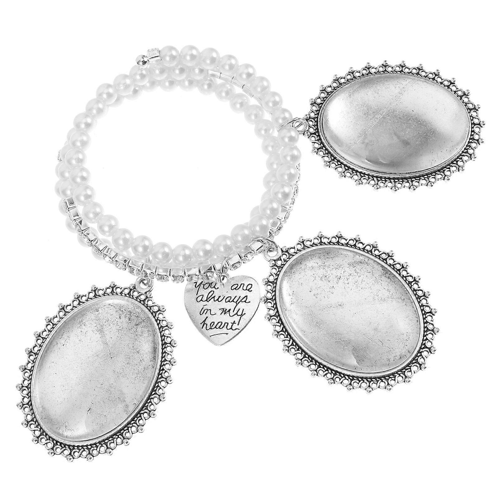 Wedding Charm Bridal Bouquet Charm Memorial Photo Frame Charm