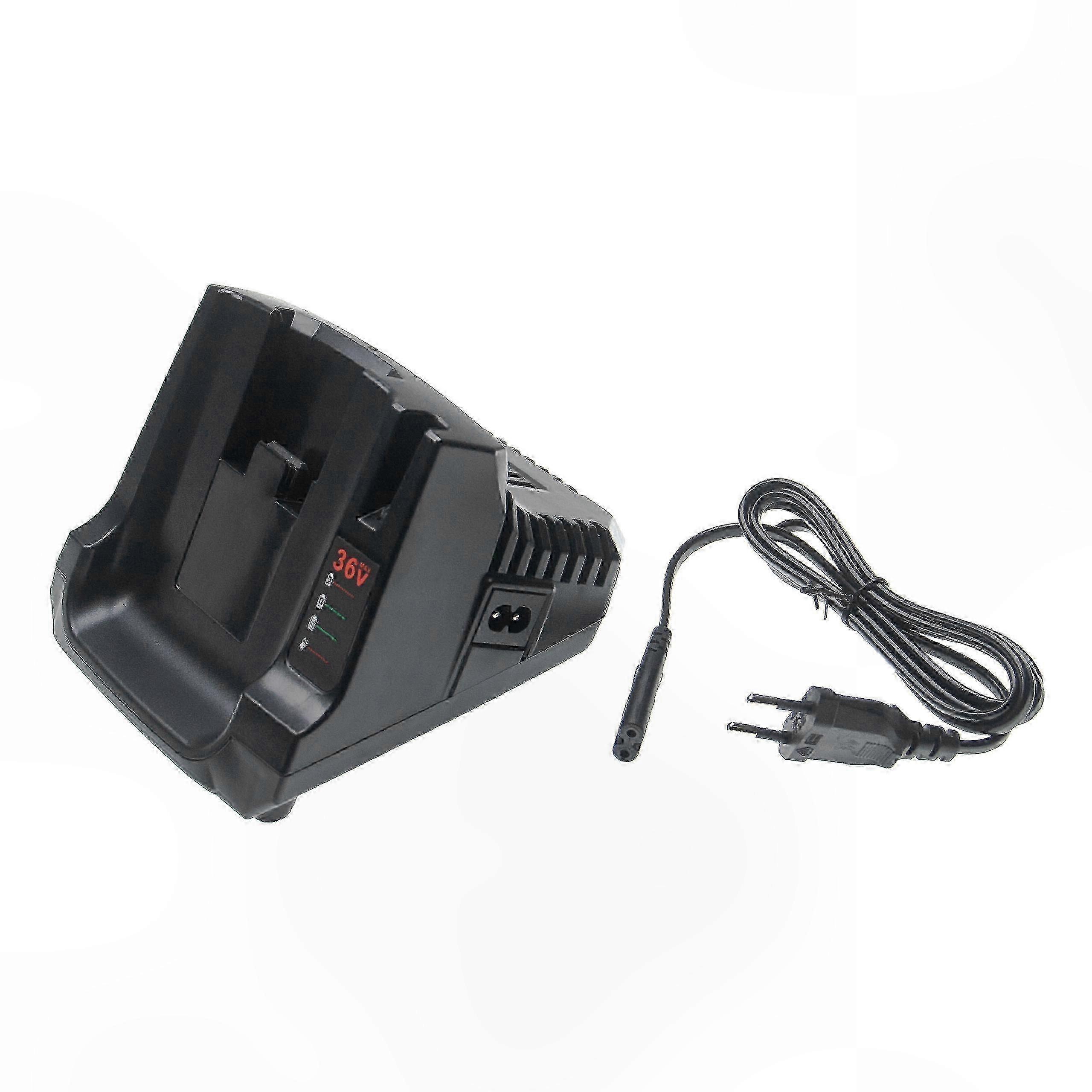 36V Lithium-Ion Battery Charger Compatible with Cordless Tools