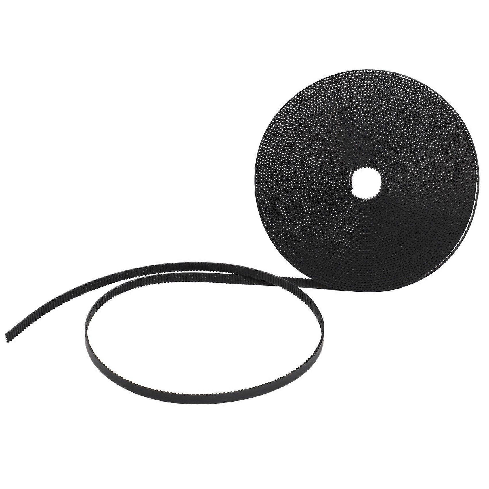 6mm GT2 RF Fiber Glass Reinforced Rubber Timing Belt for 3D Printer, 10 M