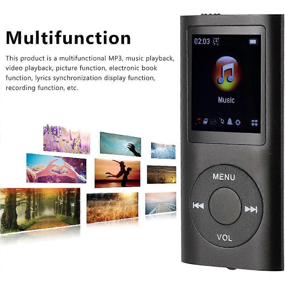 Portable Dictionary Student MP3 Player Multilingual Long-Term Music Player Recording and Playing Dictionary