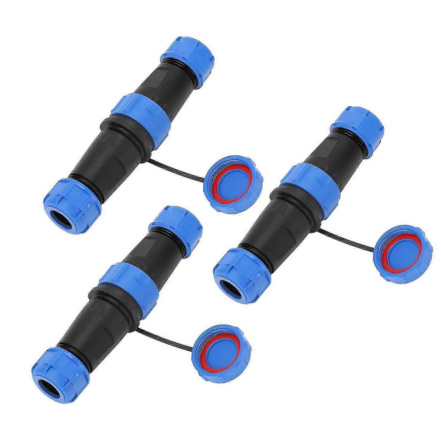 Υψηλής ποιότητας 3pcs SP21 2PIN IP68 αδιάβροχη υποδοχή βουλωμάτων συνδετήρων αεροπορίας