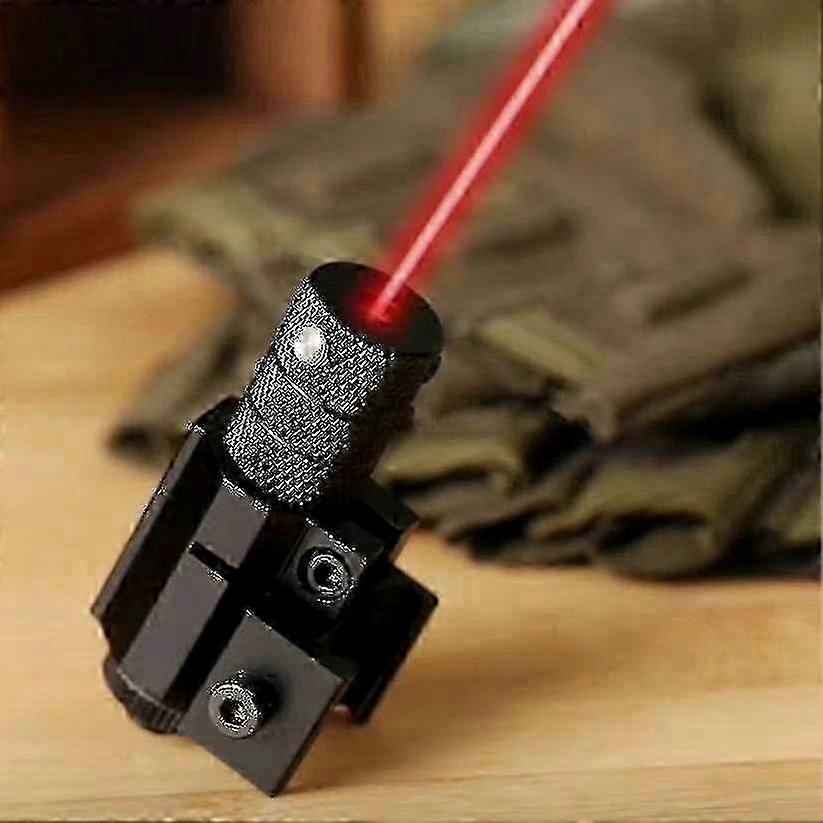 Adjustable Infrared Laser Pointer with High Transmittance Lens for Teaching and Presentation (Red Light, Multiple Distance Options)