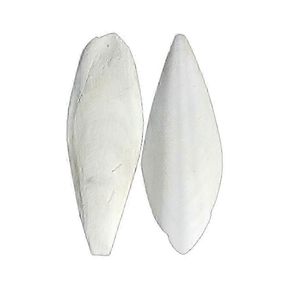 Osso Natural de Choco de 3,94 polegadas, Pacote de 20 Suplemento de Cálcio para Pássaros, Répteis e Pequenos Animais de Estimação