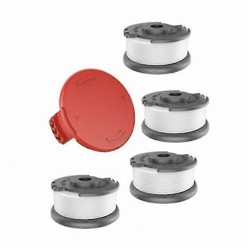 Cordless Grass Trimmer Replacement Spool for 18V Lithium-Ion Garden Tools