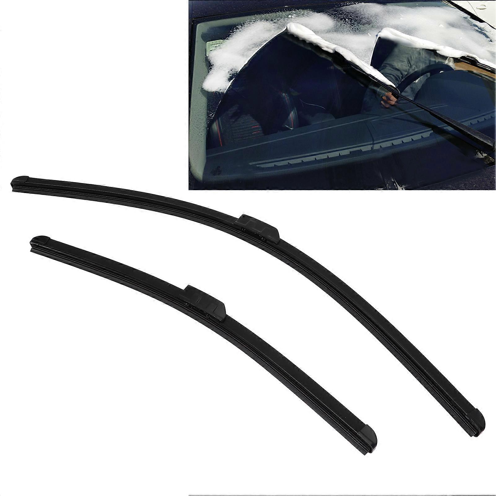 1 Pair Front Windshield Wiper Blades 26in 22in for 5-Series 528i 535i M5