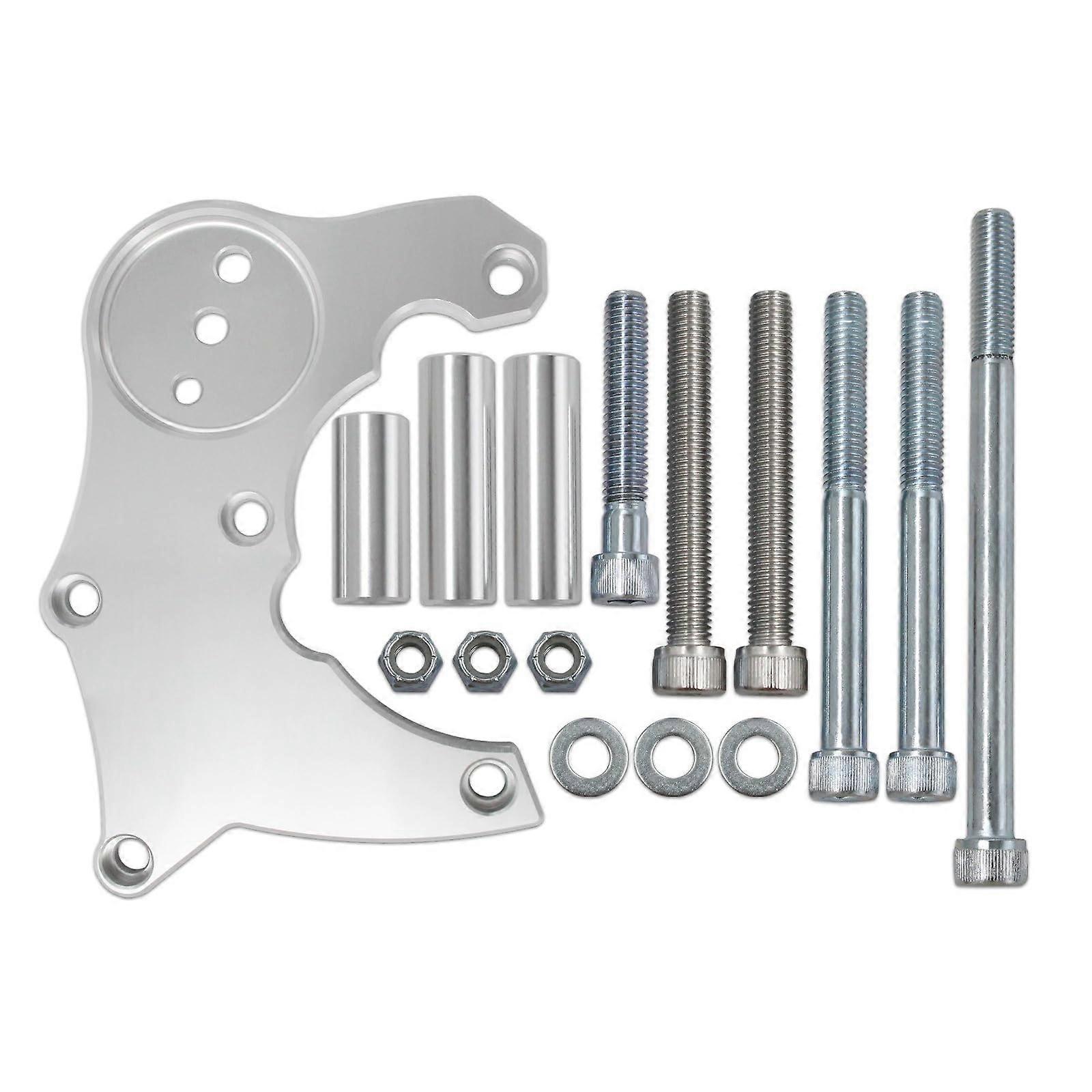 Strength Compressor Bracket Support For LS6, CorrosionResistant Auto  Part For Air Conditioning Silver