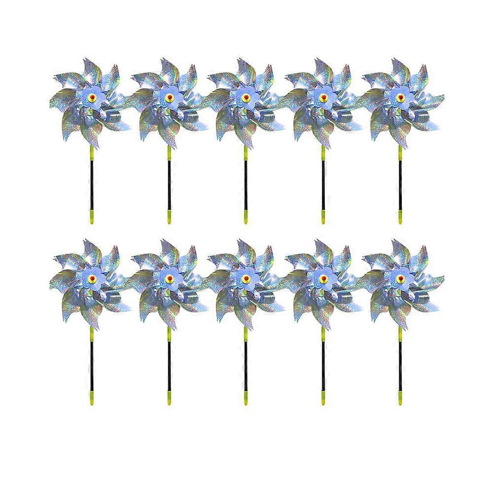 Reflect Lightdrive Bird Windmill Bird Scarers for Gardens Rainbow Windmill De