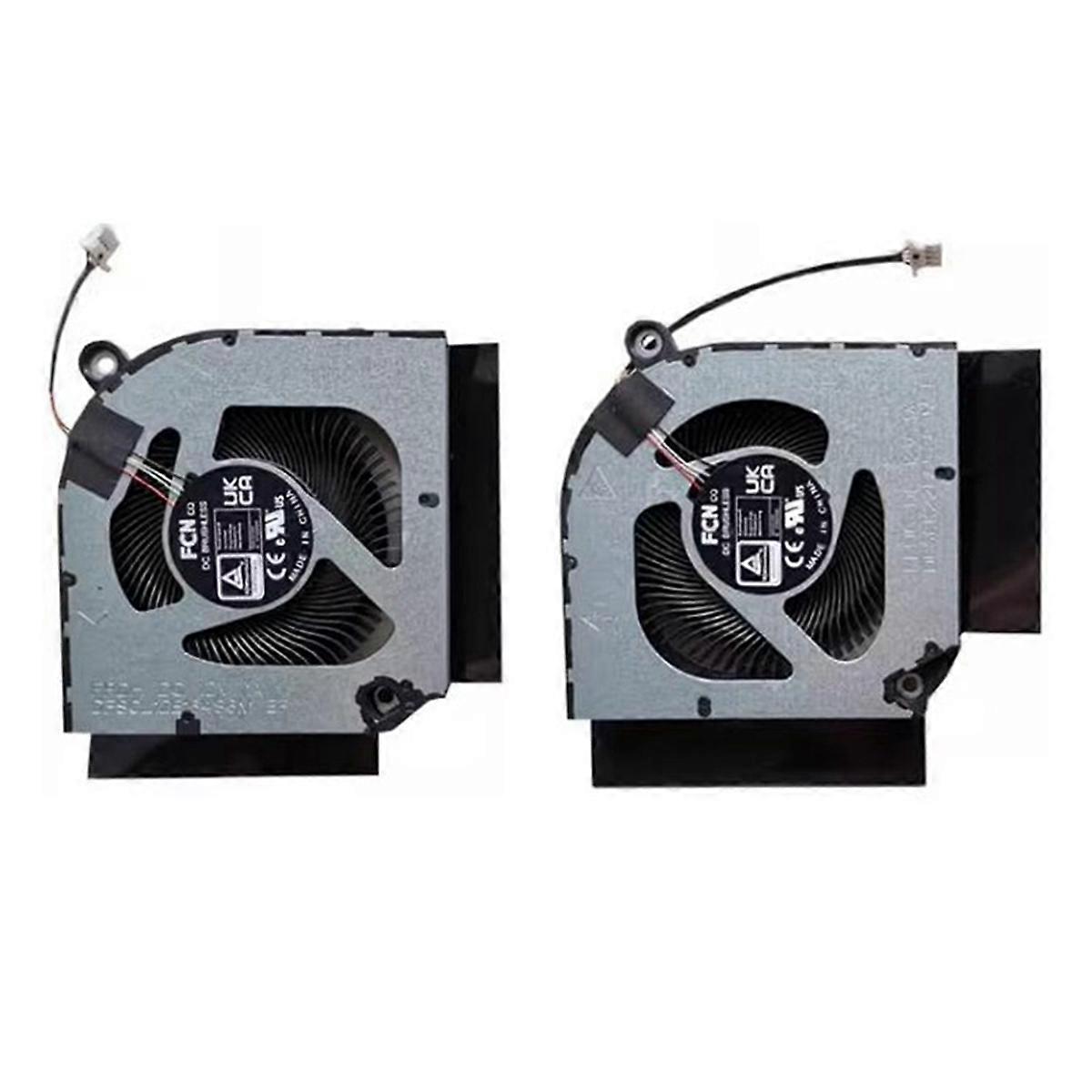 CPU GPU Laptop Cooling Fan for Nitro 5 AN515-58 N22C1 AN515-46 12V Laptop Cooling Fan Set