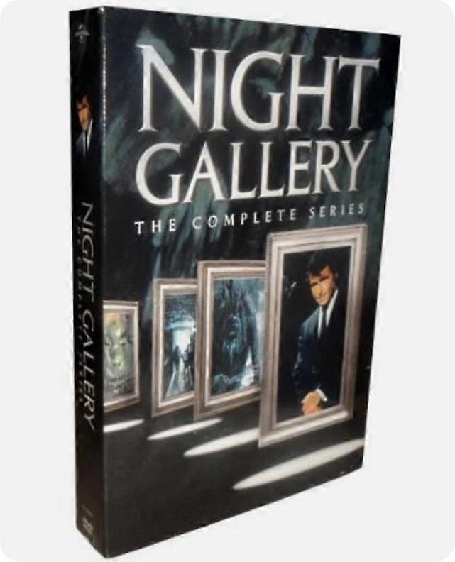Night Gallery The Complete Series DVD(10-disc) engelsk version