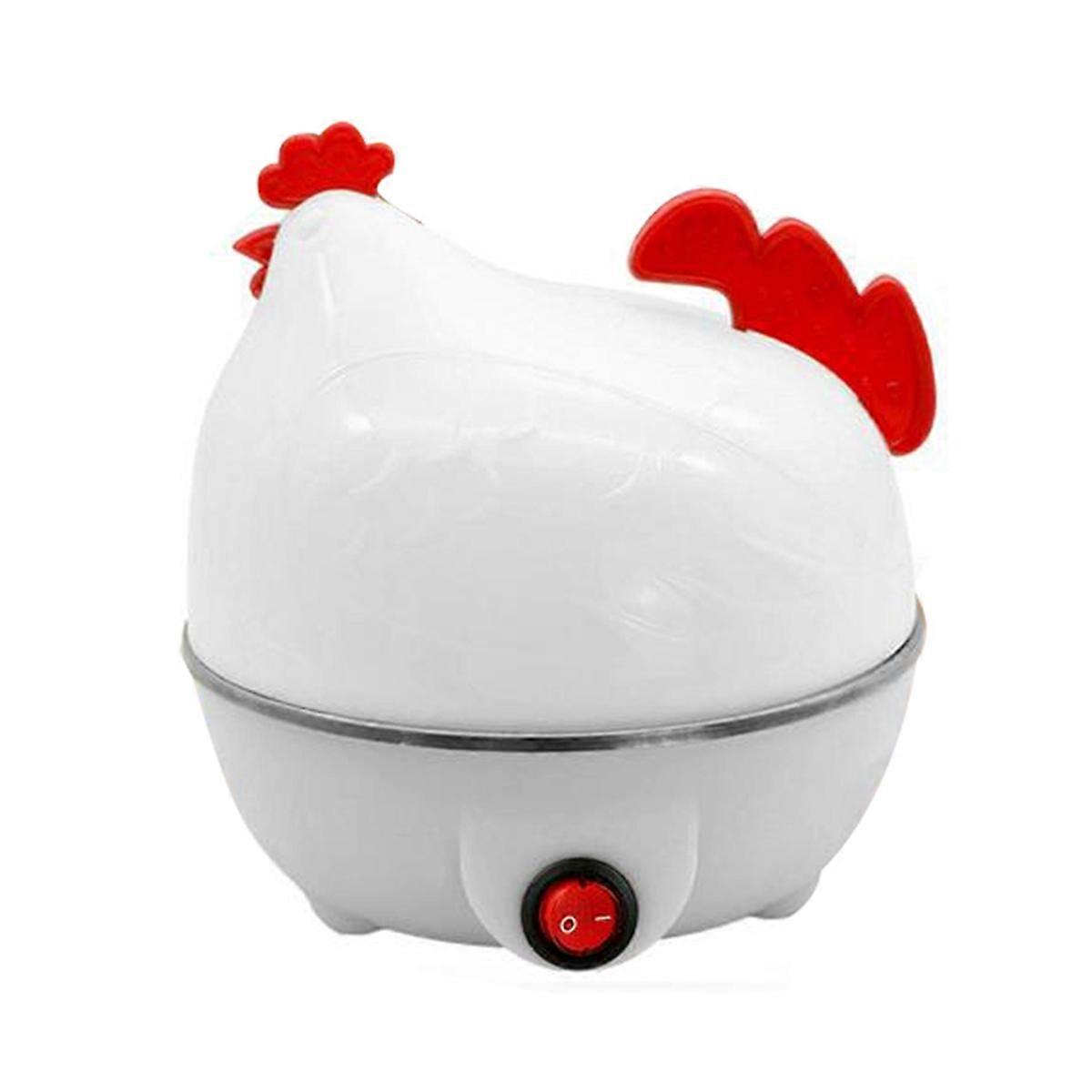 Home Chicken Shaped 7-Egg Capacity Egg Boiler B UK Plug