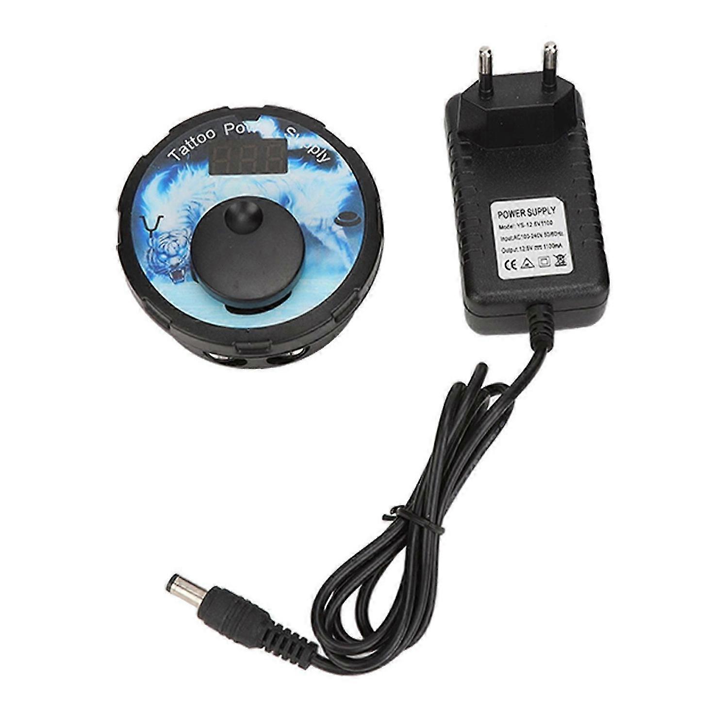 2025 Latest Model Tattoo Power Supply 312V Adjustable LED Display Blue Digita...