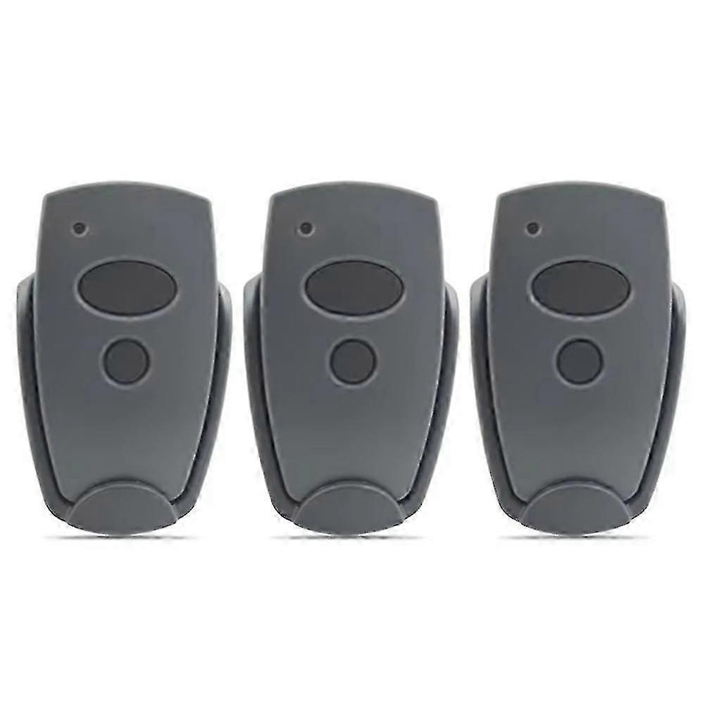 3 قطع Marantec Garage Door Remote 868.3 MHz ل D302-868 D304-868 D384-868 D321-868 D323-868 جهاز إرسال يدوي