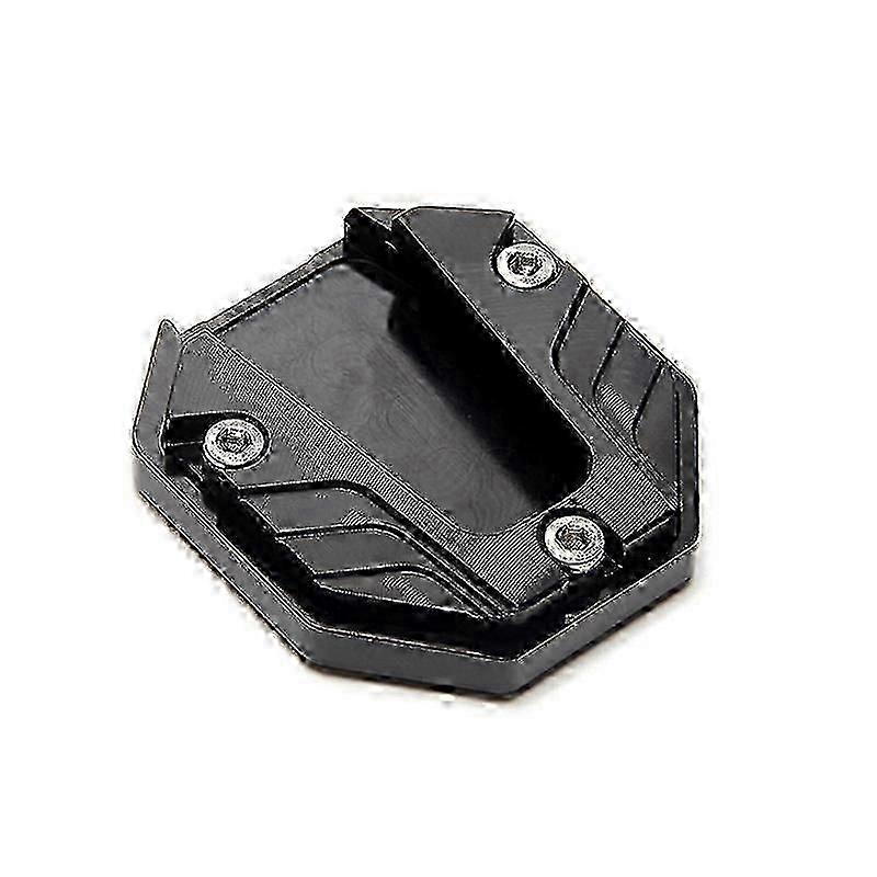 Yalo Anti-skid Motorcycle Foot Side Stand Extension Pad with Enlarged Base hwy