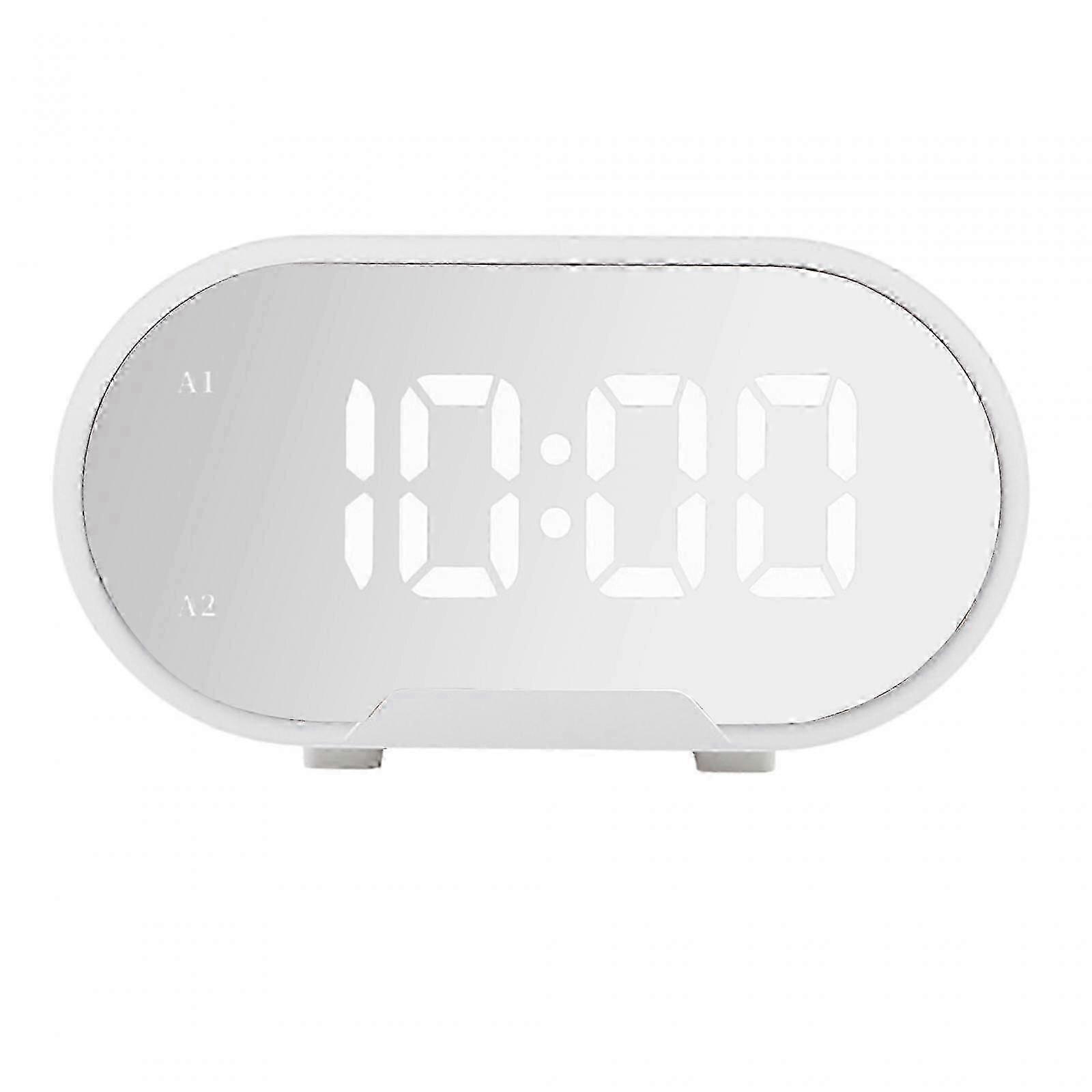 2025 Digital Alarm Clock Led Brightness Adjustment Creative