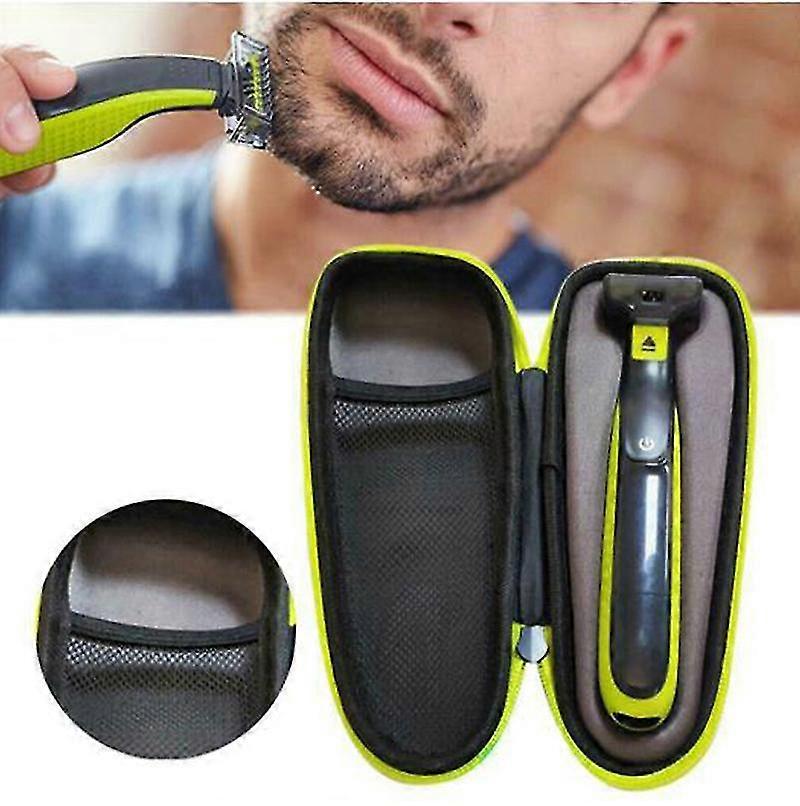 2025 Shaver Storage Bag Hard Case Suitable for One Blade QP2530/2520 Travel Bag