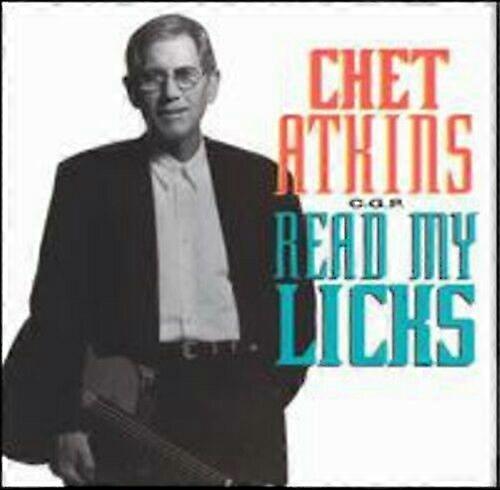 Atkins Chet Read My Licks CD