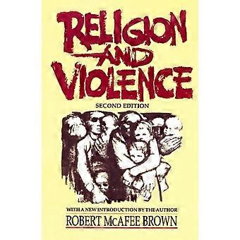 Religion And Violence - Robert McAfee Brown - Paperback - en Book