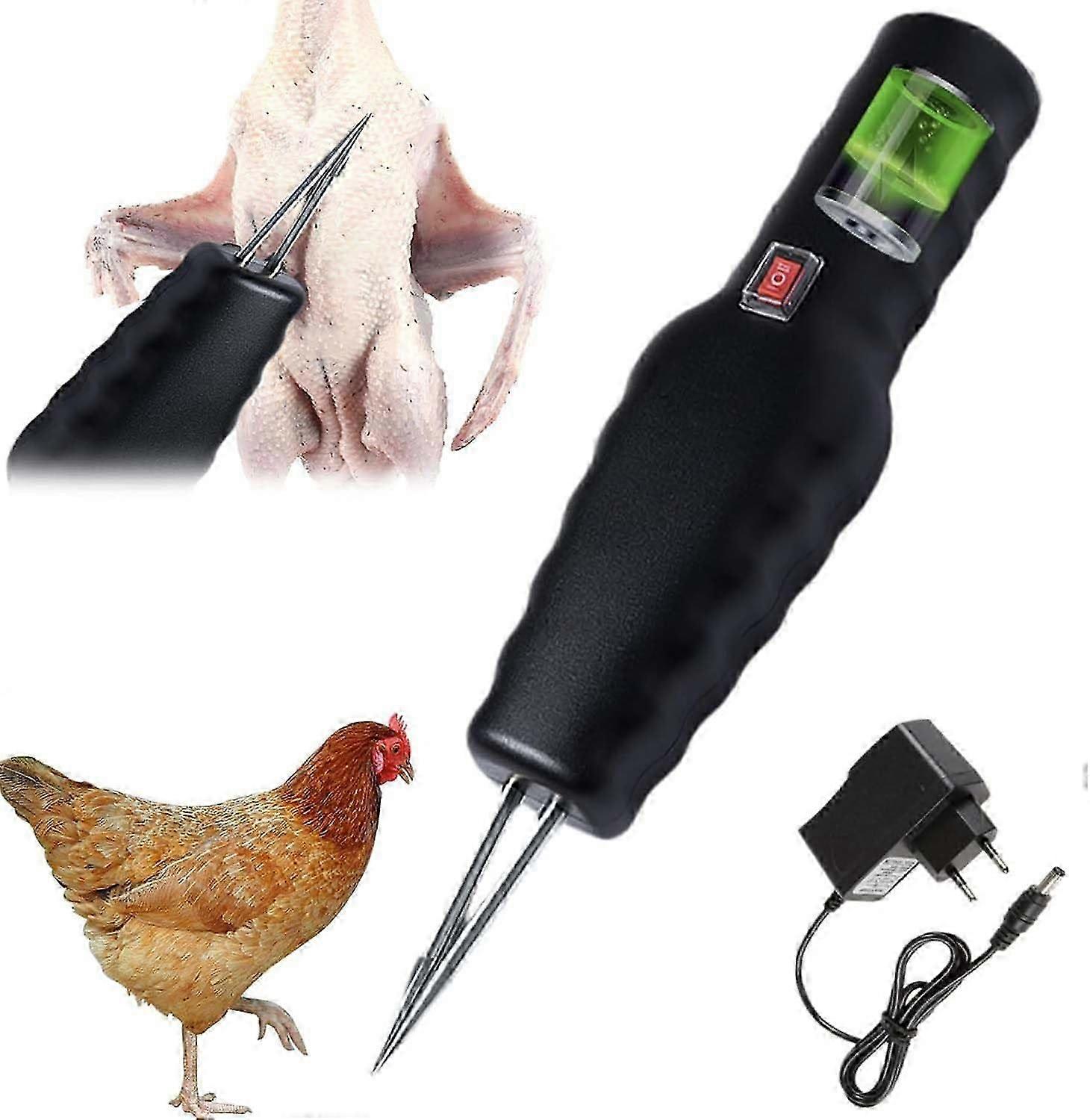 Plumeuse électrique, Plumeuse électrique, Plumeuse électrique, Machine à plumer (noir)