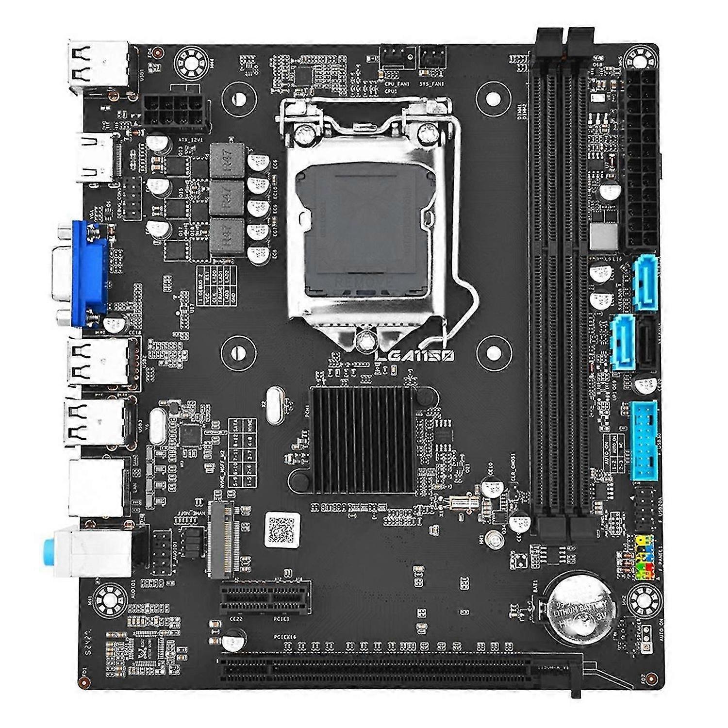 H81M-A Motherboard LGA-1150 CPU 2XDDR3 RAM for Desktop PC