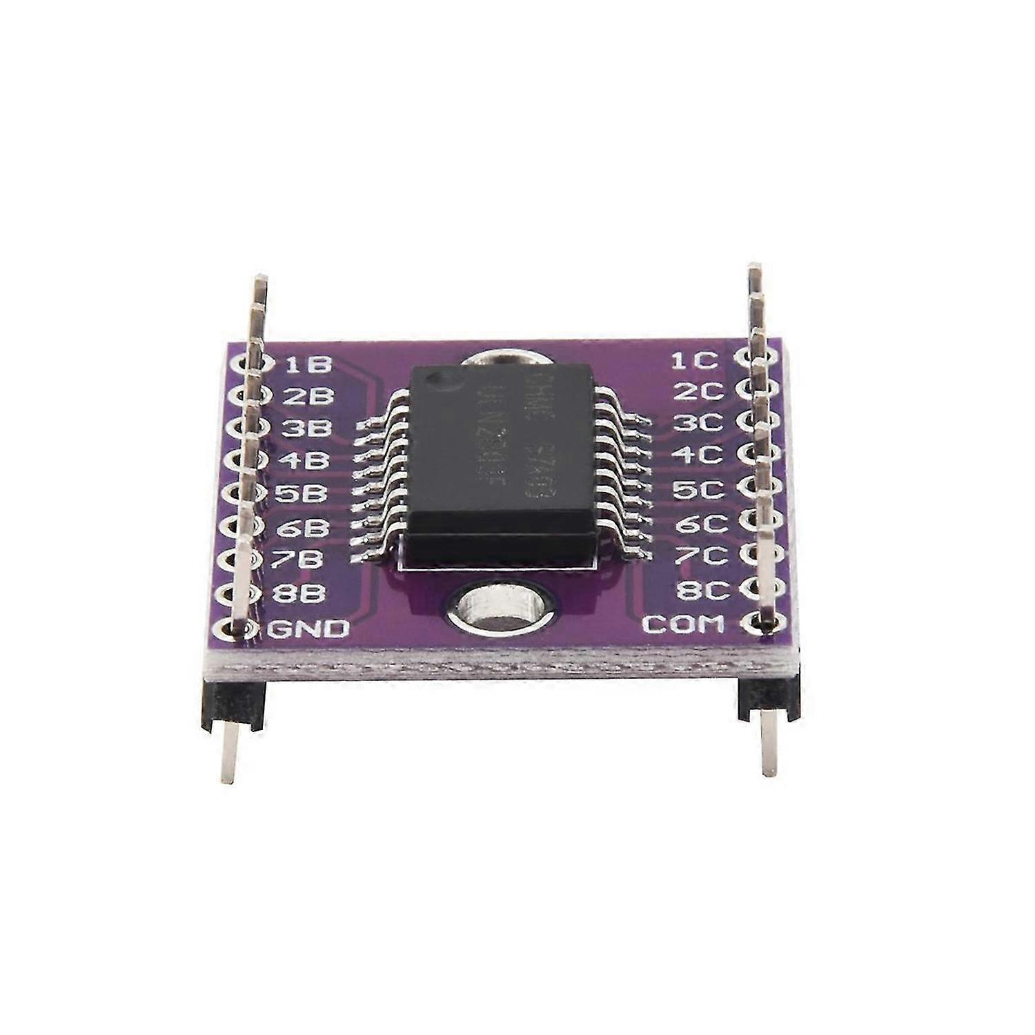 Carte de dérivation de pilote de matrices de transistors ULN2803A pour