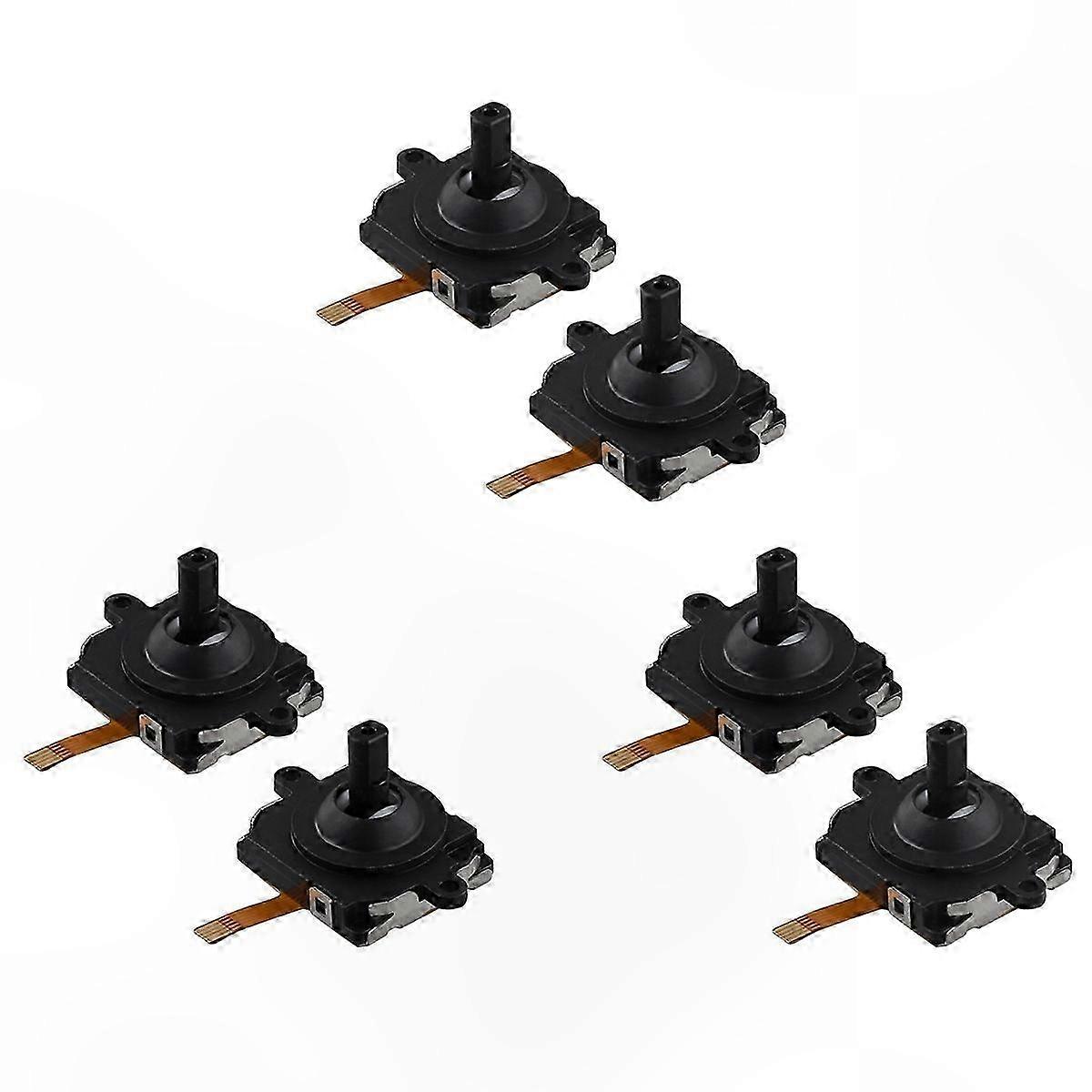3D Analog Joystick for VR Controller Compatible with Quest 3 Thumbstick Replacement