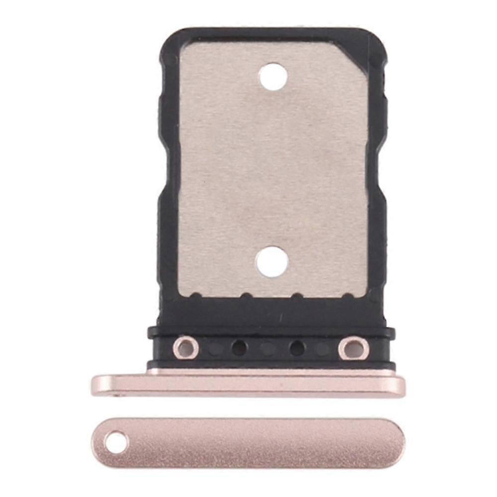 OEM SIM Card Holder Replacement Part for Google Pixel 8 (Without Logo) - Gold