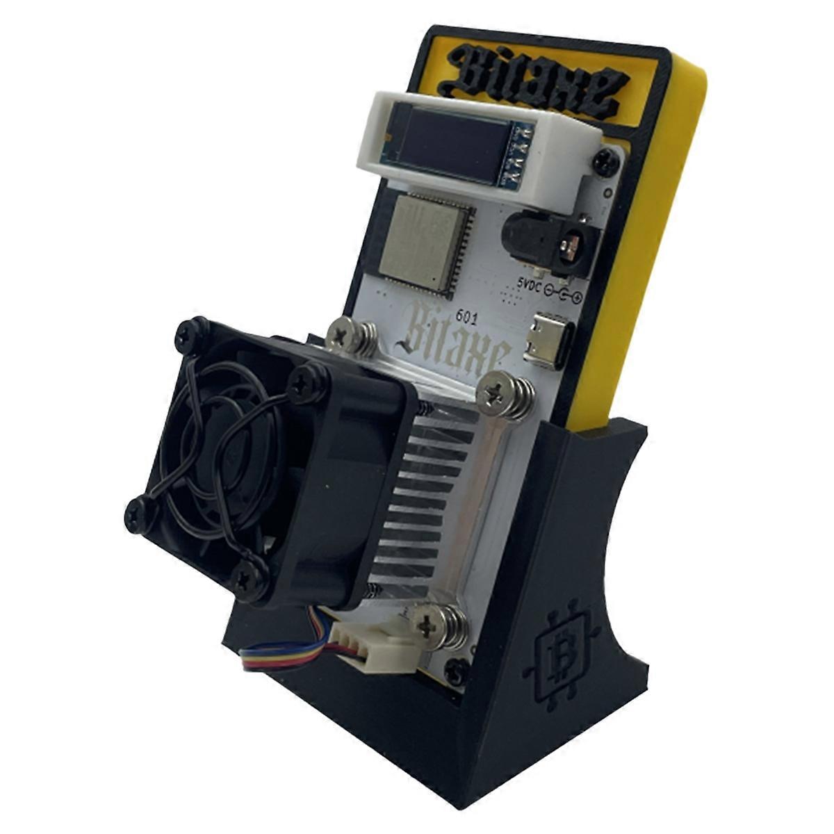 Gamma 601 Crypto Solo Miner 1.2TH/S 18W Solo Miner BM1370 Asic Chip From Antminer S21 Pro Wth Stan