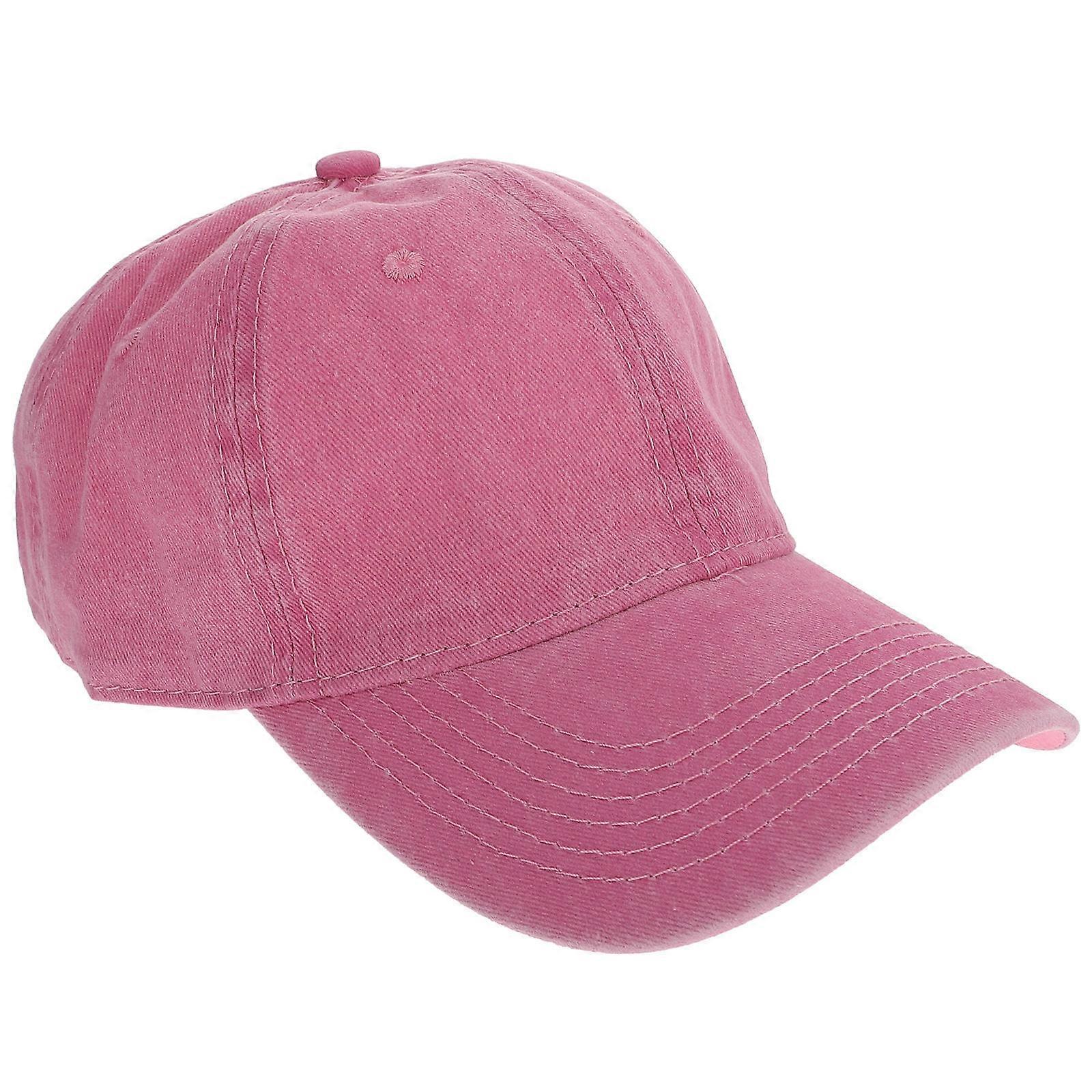 Adjustable Wash Baseball Hat Cotton for Women