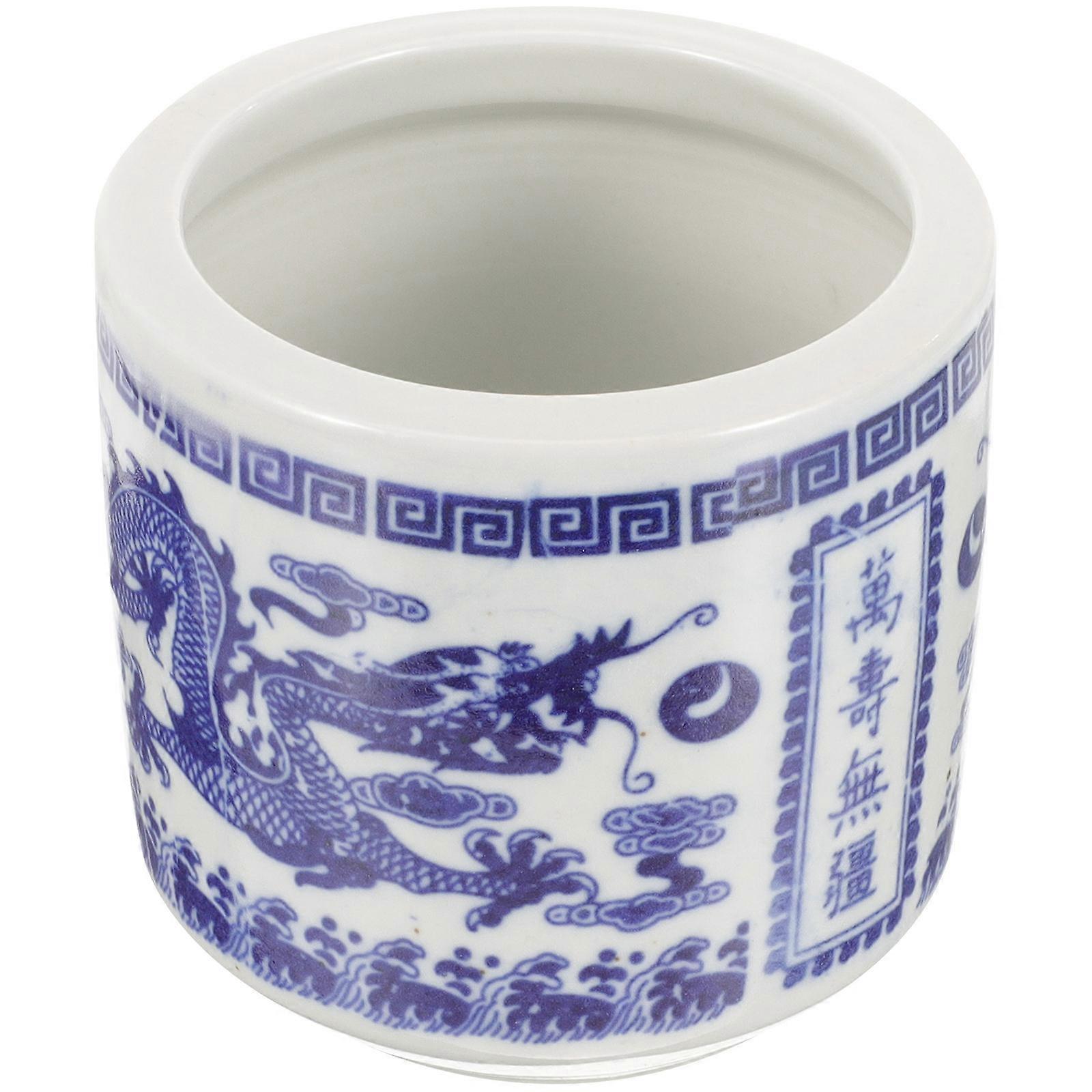 Vintage Incense Burner Holder for Storage with Ceramic Craftsmanship