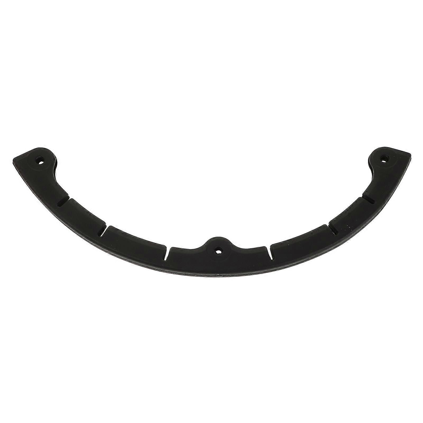 Shock Absorbing Skateboard Rails Strip For 26.00X11.00X1.50CM Tailored Fit 1Set