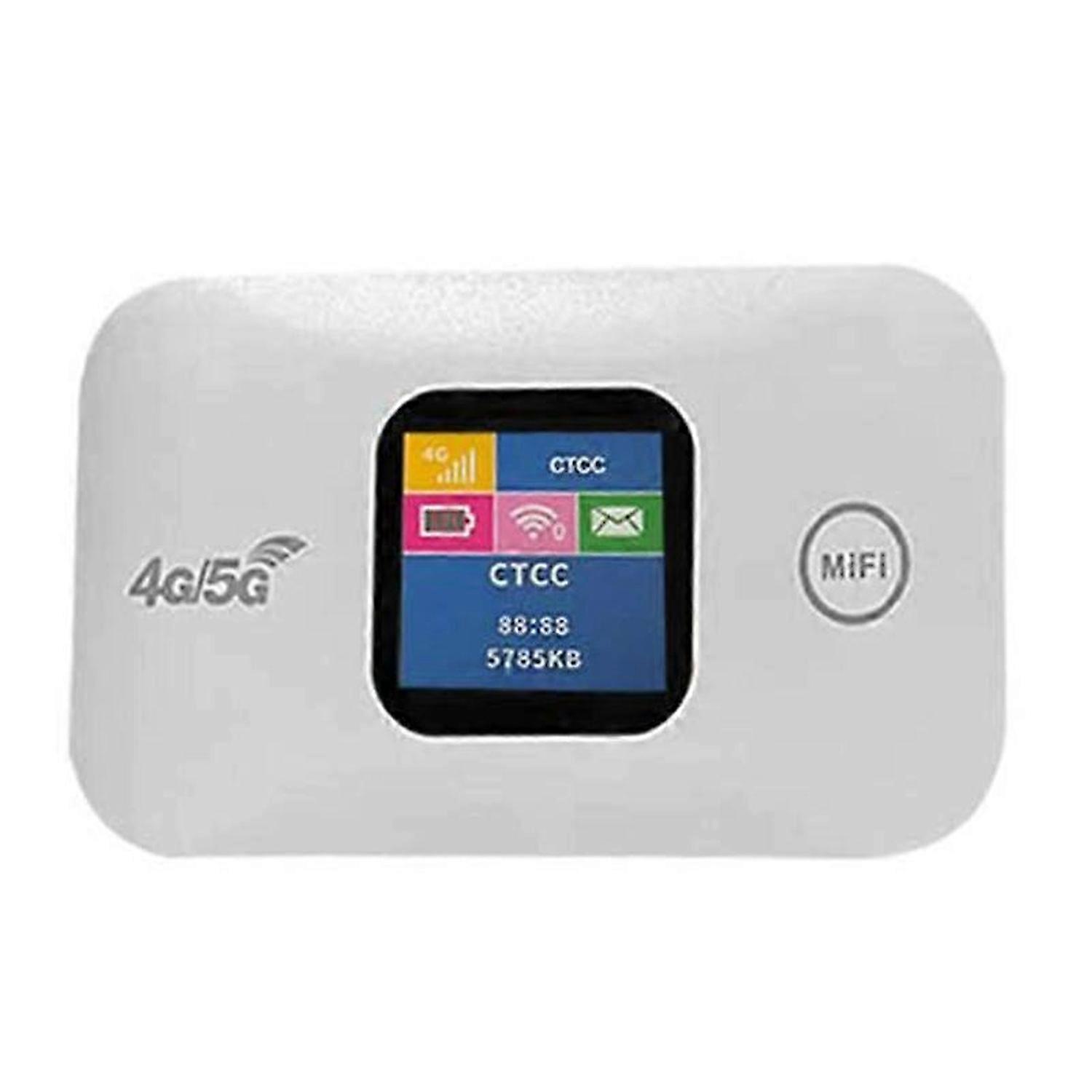 Routeur WiFi 4G portable avec prise en charge de l’emplacement pour carte SIM 10 utilisateurs