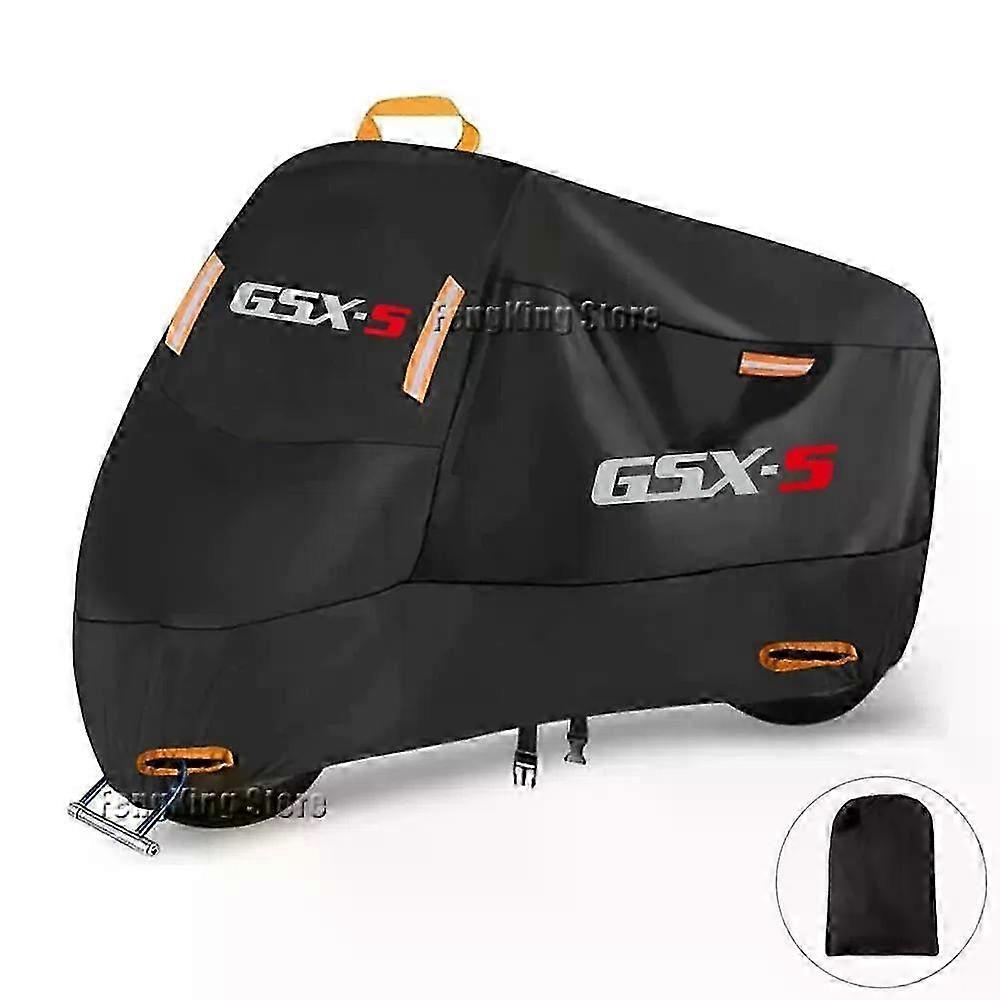 غطاء دراجة نارية واقي من الأشعة فوق البنفسجية مقاوم للماء للاستخدام في الهواء الطلق يناسب طرازات GSX-S750 GSX-S1000