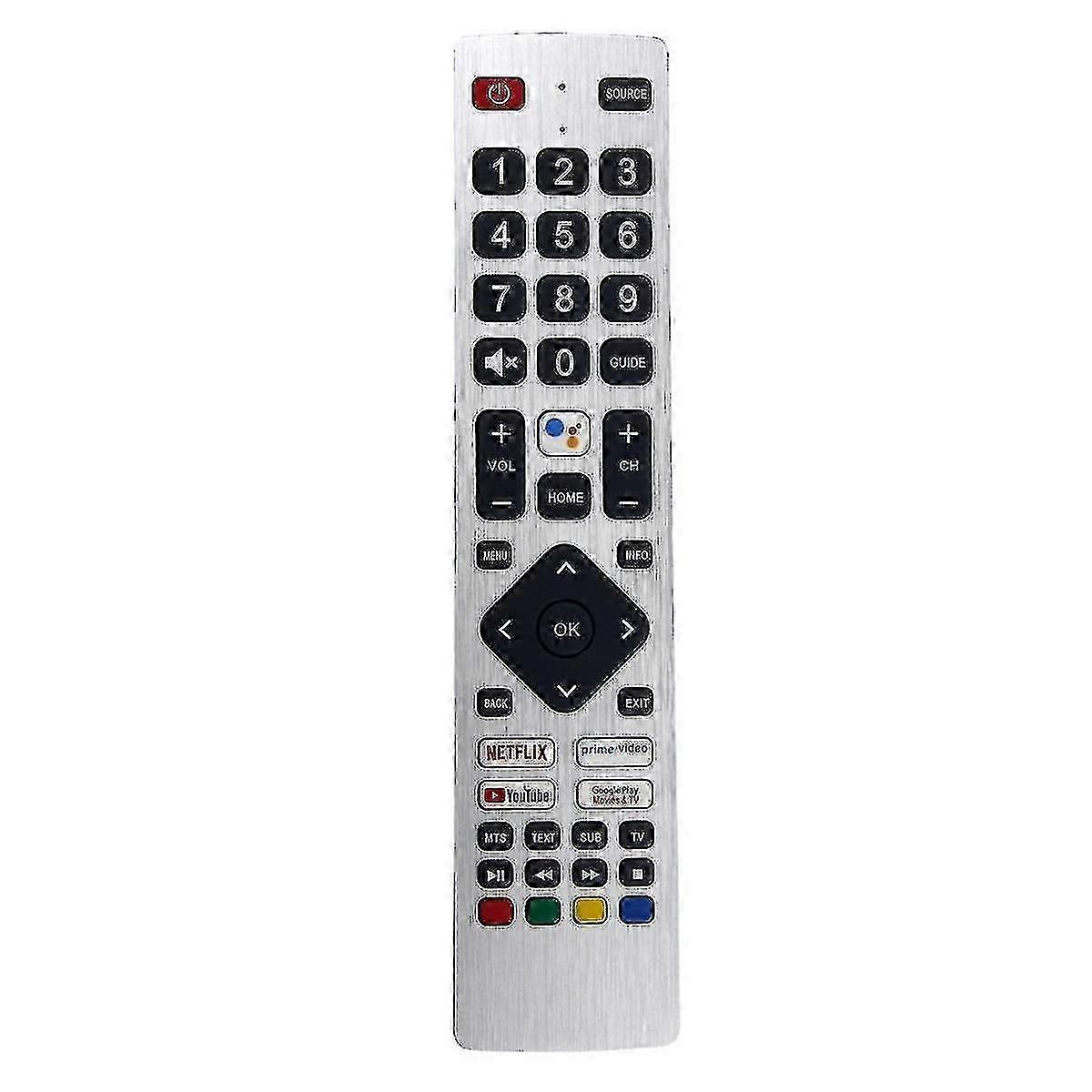 RMC0133 Fernbedienung ersetzen Kompatibel mit Sharp TV-Fernbedienung Kostenloses Setup
