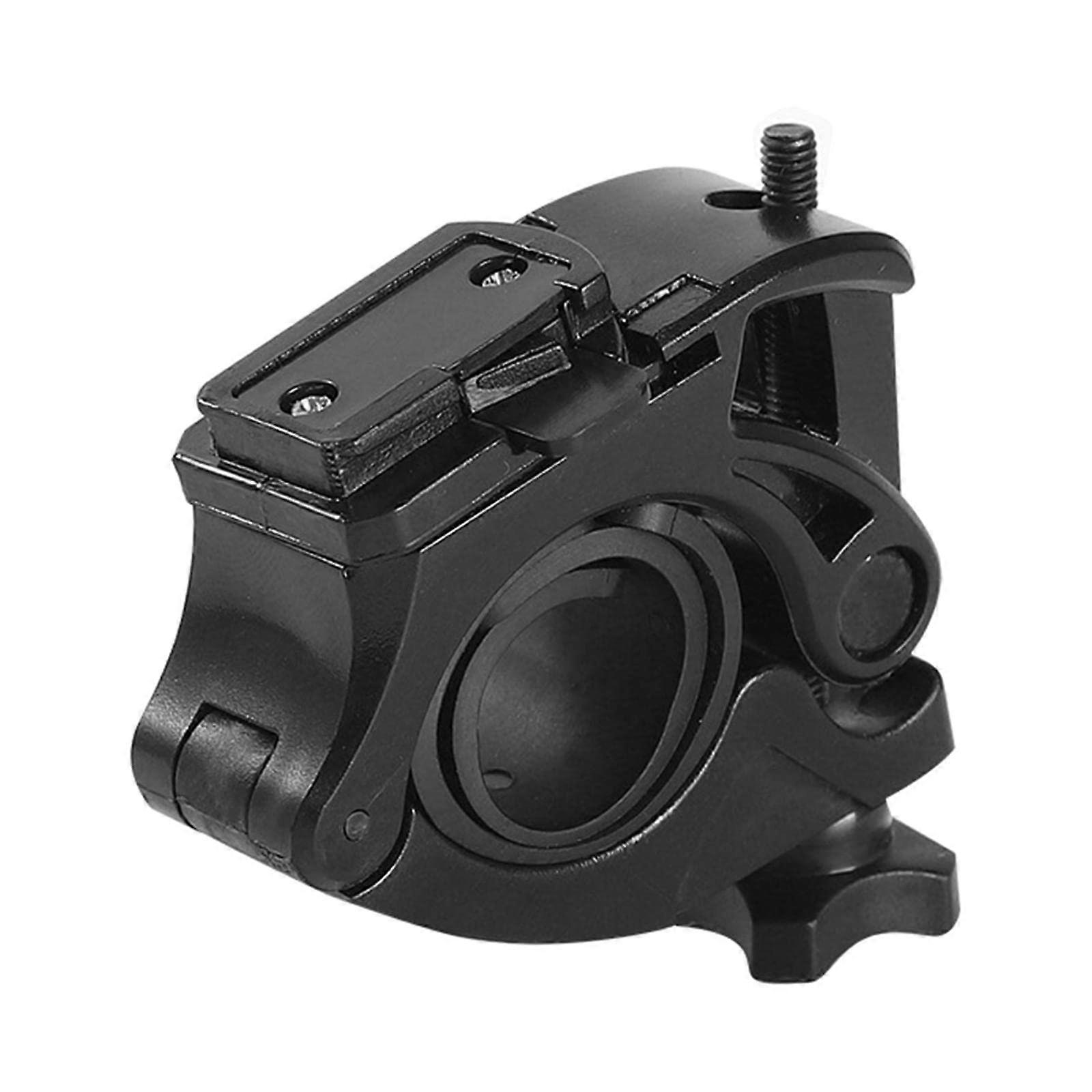 360 Rotation Light Holder Bike Headlight Bracket Clamp Mount Handlebar Compatible