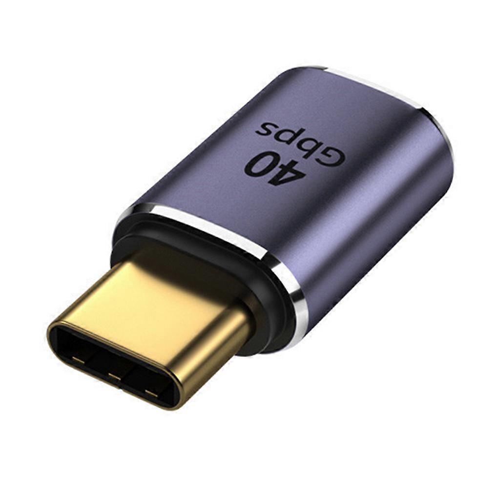 Alloy Type-C Mobilephone Adapter Portable Professional 100W 8K 120HZ 7680x4320 Audio Music Transmission Computer