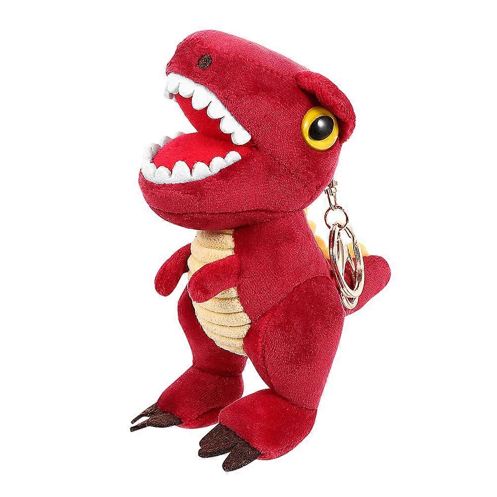 Dinosaur Key Chain Plush Dinosaur Key Ring for Decoration
