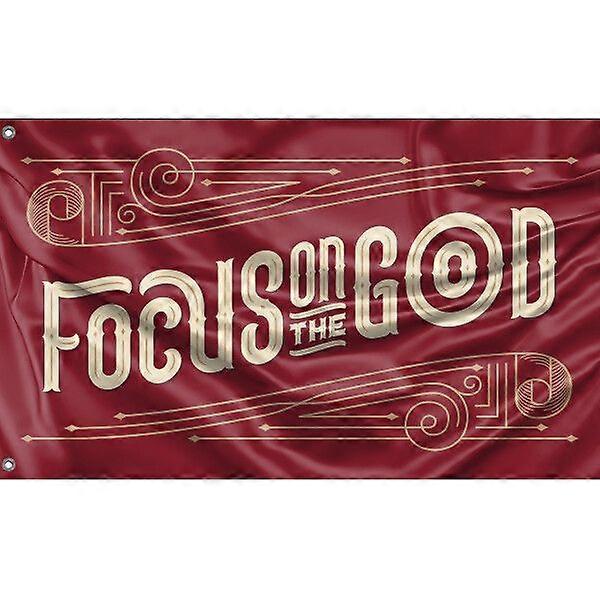 Focus On The God Flag FG1340