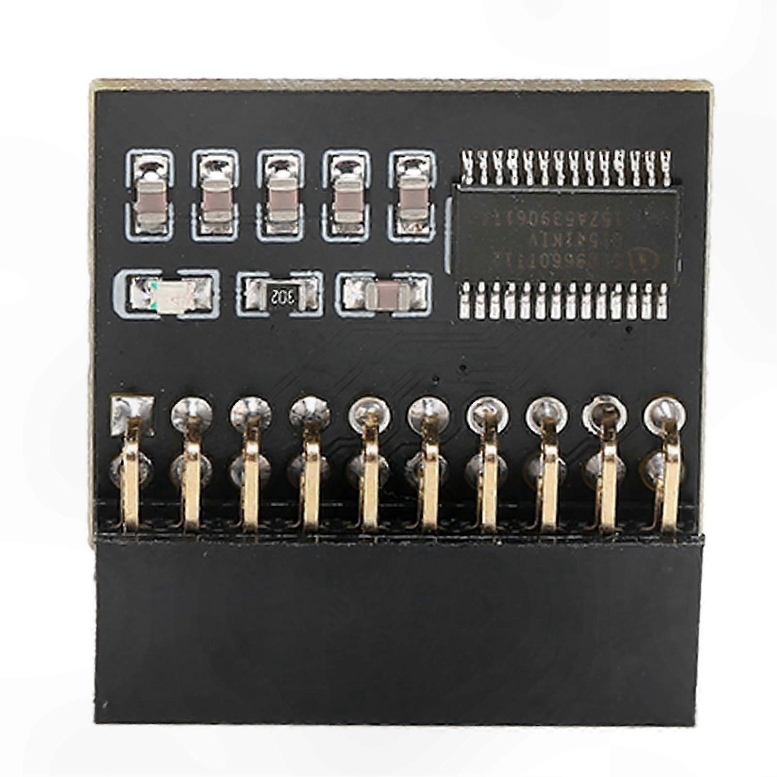 Advanced Security Chip with LPC Interface for Computer Data Protection