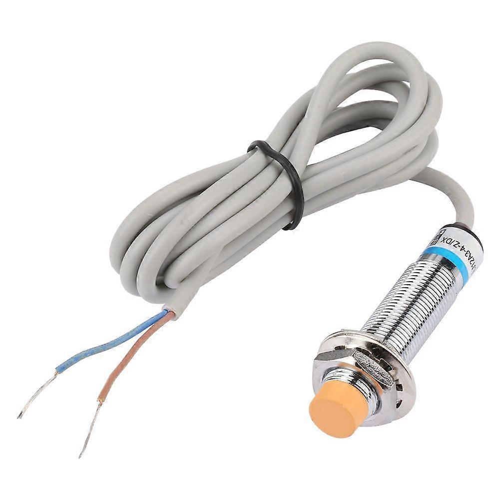 4mm Inductive Proximity Sensor Switch DC 2-Wire Normally Close LJ12A3-4-Z/DX